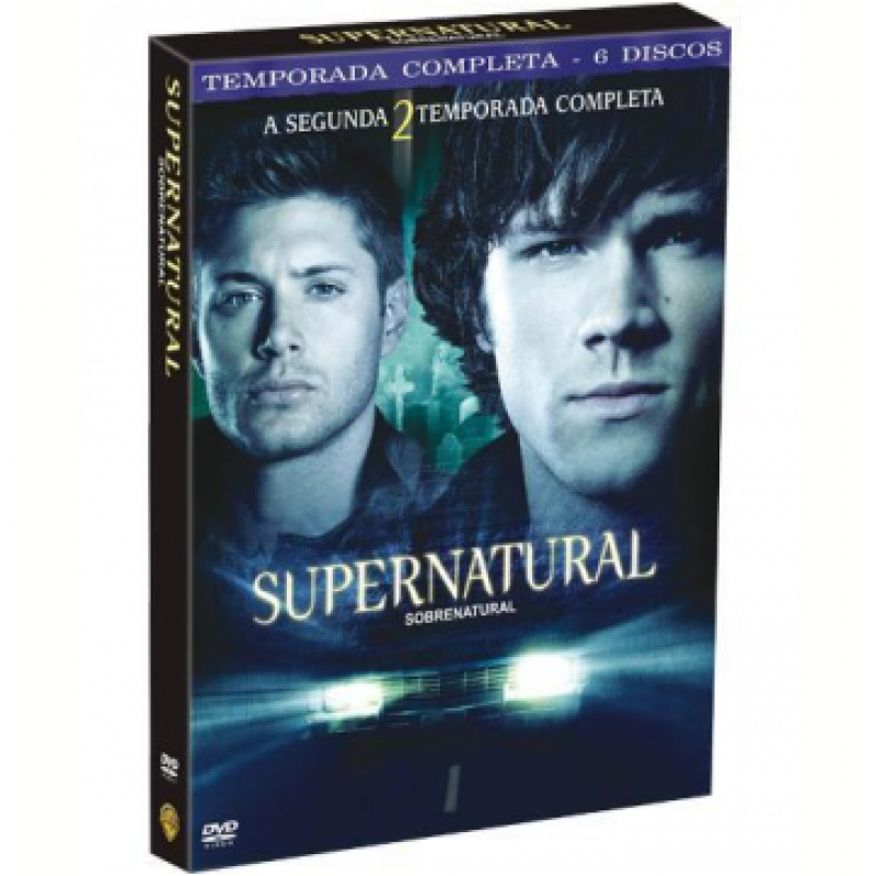その他 Un Sur 2: La Serie Complete [DVD] Box Supernatural - A Segunda Temporada Completa (6 DVD's)